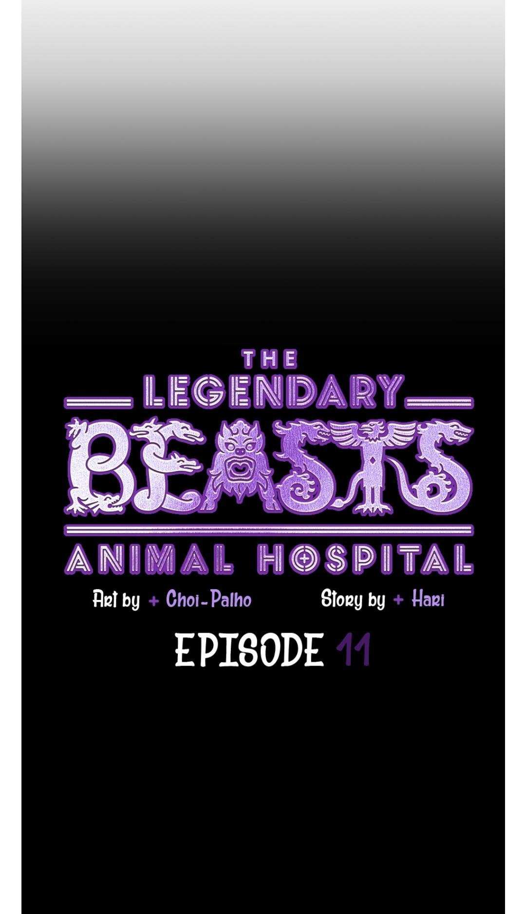 An animal hospital in the border area Chapter 11 6